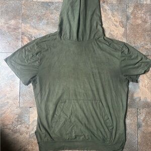 Olive Green Women's Top